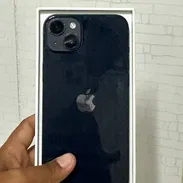 iPhone 14 Plus con su caja venta o cambio x iPhone menor y vuelto Sim física color negro - Img 55769125