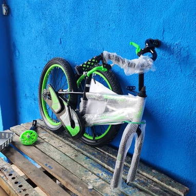 Bicicletas de niña y niño numero 20 ( verde azul naranja rosado morado )) - 6/9