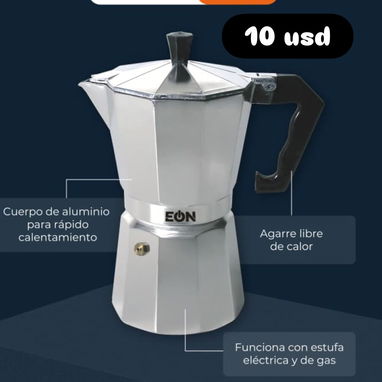 cafeteras de 1,3 y de 6 tazas. Nuevas con garantía - Img 117676398