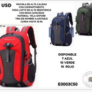 Mochila de gran calidad - Img 56110722