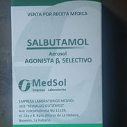 Salbutamol spray - Img 58290356