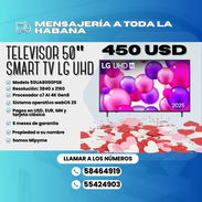 TELEVISOR LG UHD 50 PULGADAS - Img 54008276