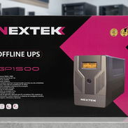 UPS Nextek 1500VA/900W MENSAJERIA INCLUIDA *PRECIO 200 USD* - Img 54572987