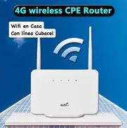 Router.. lleva linea cubacel y tienes wifi en casa - Img 49024195