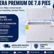 Nevera Premium de 7,8 pies - Img 55848007