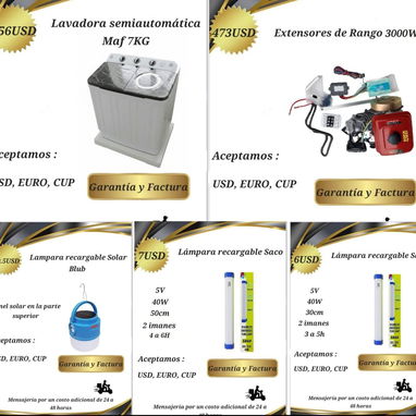Juego de Calderos, Antenas de TV, Fog贸n de Petr贸leo y m谩s - Img 113408499