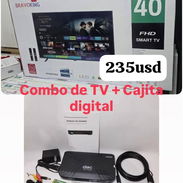 TV Milexus más Cajita decodificadora - Img 56701956