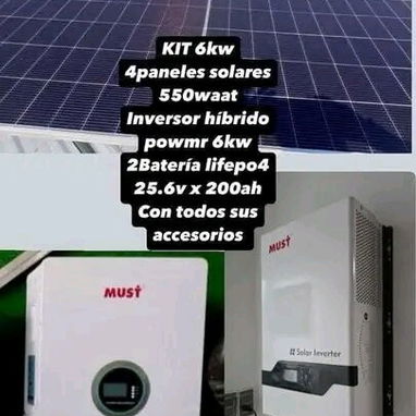Kit fotovoltaicos completo de paneles solares - Img 107015024