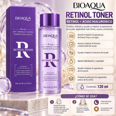 Set Bioaqua de retinol con ácido hialurónico - 2/2