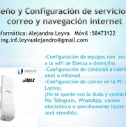 SERVICIOS DE CONFIGURACION A EQUIPOS NANOSTATION,MIKROTIK, TPLINK A DOMICILIO - Img 49341789