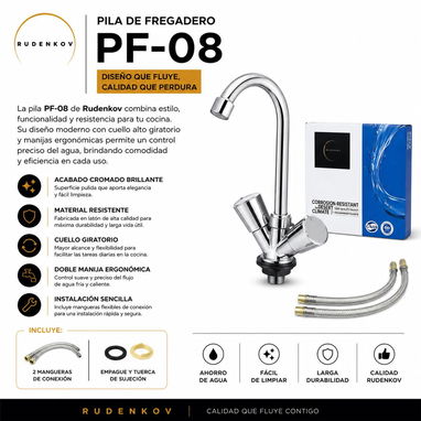 Pilas y llaves de fregadero, lavamanos y lavaderos - Img 121825015