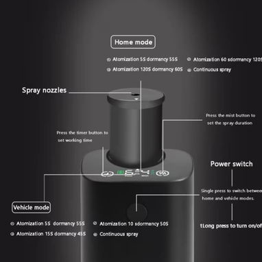🛍️ Difusor de aceites directo sin agua con bateria - 2/2