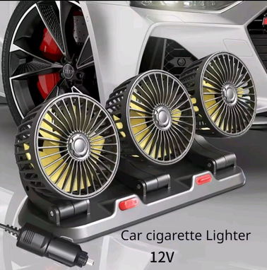 Ventilador para carro o camión con energía de 12v. Se conecta por el encendedor de cigarros. WhatsApp 59219492 - Img 98810292