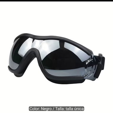 Gafas Negras Para Perros - 3/4