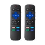(Pack of 2) reemplazo Remote Control Compatible para Roku TV,para TCL Roku/para Hisense/Onn - Img 56771588