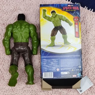 MUÑECO MARVELL HULK ORIGINAL - 4/4
