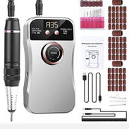 Lima eléctrica recargable para manicurista - Img 56797084