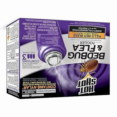 Hot Shot Latas Profesionales de fumigación casera contra chin 🧩⚙️ - 3/5