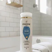 Shampoo Pantene PRO-V CLASSIC CLEAN 355 ml.  Elimina residuos, exceso de grasa y productos sin dañar tu cabello - Img 53433032