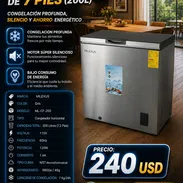 ❄️ 7 PIES ❄️ NEVERA HORIZ. MILEXUS DE 7 PIES GRIS. MENSAJERÍA CON FACTURA Y GARANTÍA. 📲 54833699 - Img 55966334