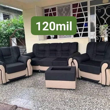 Venta de juego de sala , brasileño , don pancho , cama y comedor - Img 122225592