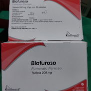 Fumarato Ferroso, caja con 50 tabletas de 200mg - Img 47406869