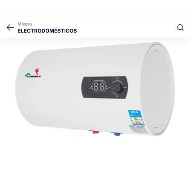 Calentador de agua eléctrico 40L Jinghan de tipo almacenamiento sellado,  110v 2000w Precio $180 USD Transporte Incluido - Img 120682084