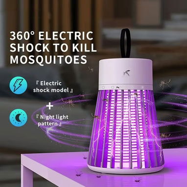 - Lámpara Eléctrica Mata Mosquitos LED USB - 2/5