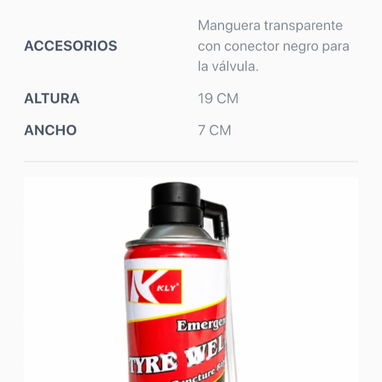 REPARADOR DE PINCHAZOS. Ponches - Img 124160924