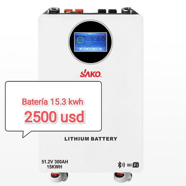 Batería SAKO de 15 y 16 kwh - Img 123393421