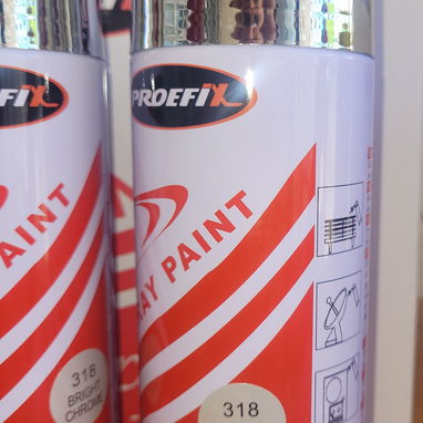 Pintura Spray Dorada y aluminio - Img 104009538