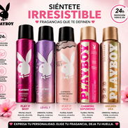 DESODORANTE CORPORAL PLAYBOY EN SPRAY PARA MUJER 150ML - Img 46573951