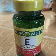 Vitamina E 180 mg, 100 tabletas - Img 57447321