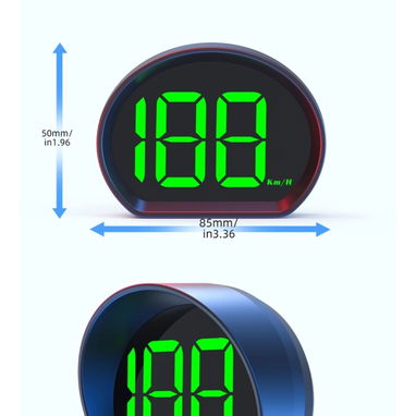 Velocímetro digital satelital - 2/3
