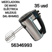 MEZCLADORA DE MANO ELÉCTRICA MILEXUS (ML-BHM62) - Img 57011999