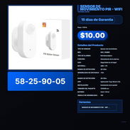 SENSOR DE MOVIMIENTO PIR - WIFI VPT -0119 - Img 57903603