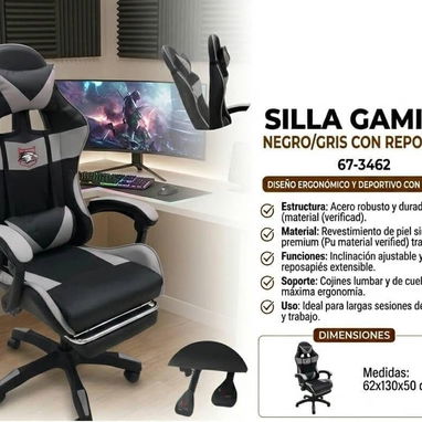 Sillas gamer - 3/3