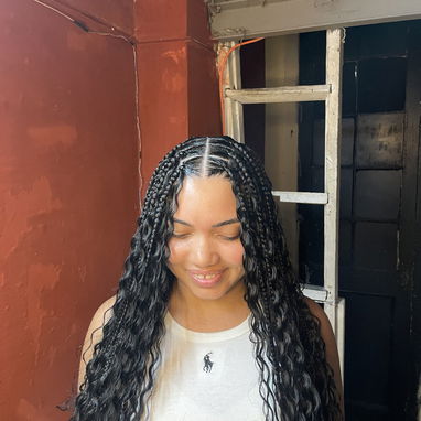 Agenda tu cita para unas Trenzas bien perronas. 55654305 - Img 123571015
