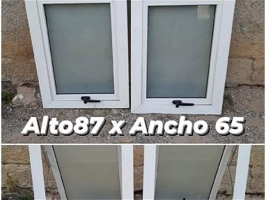 Venta de puertas y ventanas de aluminio - Img 67489403