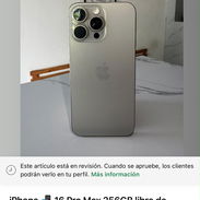 iphone 16 pro max sim Física - Img 55280532