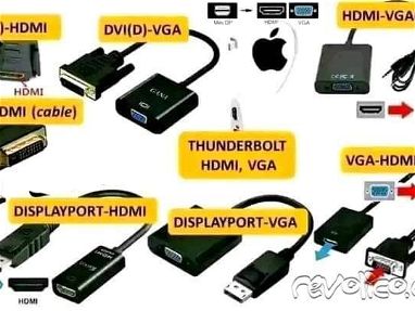 💥Cables💥HDMI 10MTS/CABLE HDMI 3MTS 8K4K/EXTENSION HDMI HEMBRA A MACHO/CABLE VGA 20MTS/CABLE NINTENDO/ADAPTADOR TIPO C - Img main-image-45779801