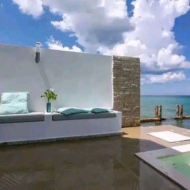 Tenemos paneles solares,Vista al mar,disfrute de esta casa de 5 habitaciones con piscina en Santa fe +5355658043 - Img 124266995