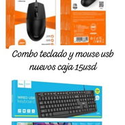 Combo teclado y mouse USD nuevo en su caja - Img 57132680