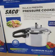 Olla de presión Marca: SACO ‼️ 🫕. LA MEJOR ⭐💫 - Img 49938427