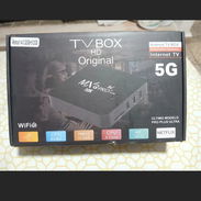 Tv Box Android 14 512gb de almacenamiento resolución 10k convierta su tv a smartv - Img 57902810