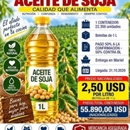 Contenedor de Aceite de soja 1lt - Img 58095982