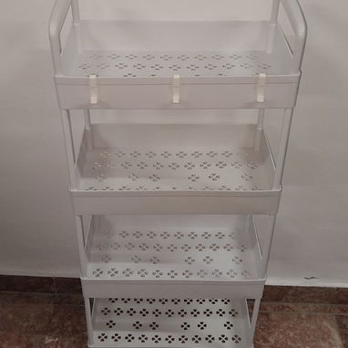Carrito organizador de 4 niveles - 2/7