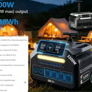 ⚡ESTACIÓN DE ENERGÍA PORTÁTIL 3200W – 2048Wh – LiFePO4 – CON RUEDAS Y ASA⚡ - Img 58111872