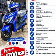 🏍️⚡ **¡MOTOS ELÉCTRICAS EN VENTA!** ⚡🏍️ - Img 58111435
