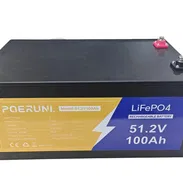 BATERIA DE LITIO LIFEPO 51.2 V 100 AH MENSAJERIA INCLUIDA LA HABANA - Img 56870960